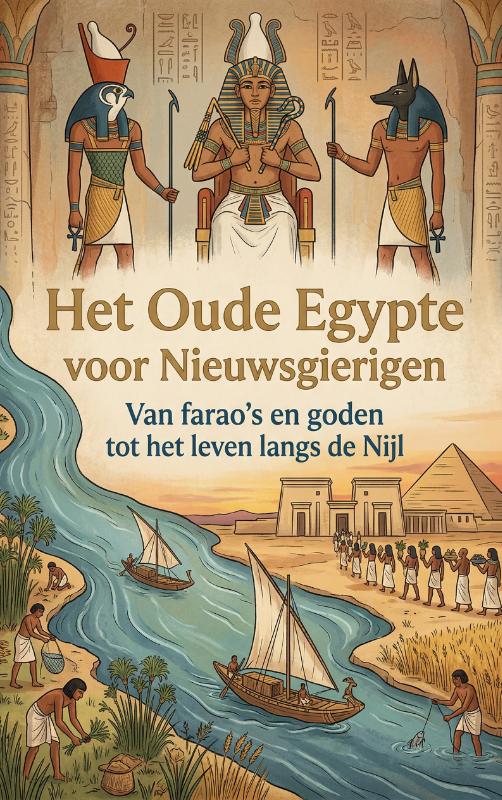 Omslag van Het Oude Egypte voor Nieuwsgierigen