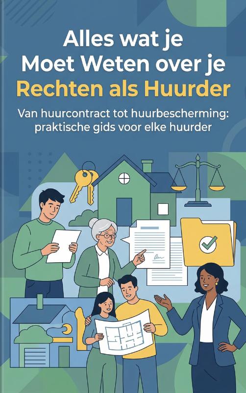 Omslag van Alles wat je Moet Weten over je Rechten als Huurder