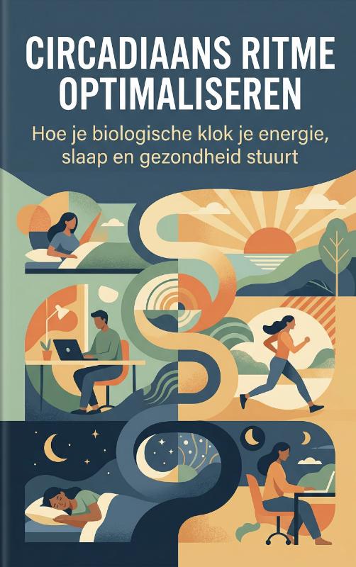 Omslag van Circadiaans Ritme Optimaliseren