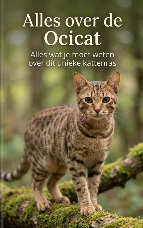 Omslag van Alles over de Ocicat