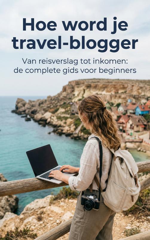 Omslag van Hoe word je travel-blogger