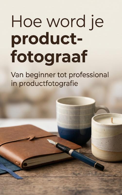 Omslag van Hoe word je product-fotograaf