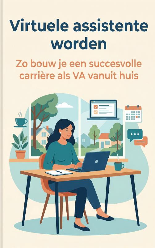 Omslag van Virtuele assistente worden