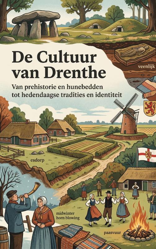 Omslag van De Cultuur van Drenthe