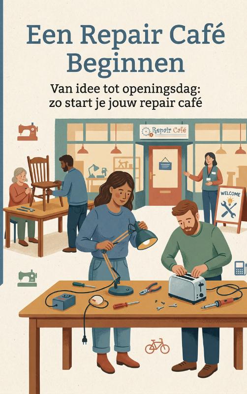 Omslag van Een Repair Café Beginnen
