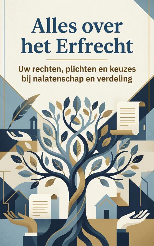 Omslag van Alles over het Erfrecht