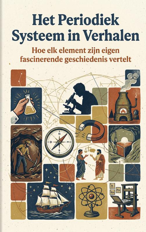 Omslag van Het Periodiek Systeem in Verhalen
