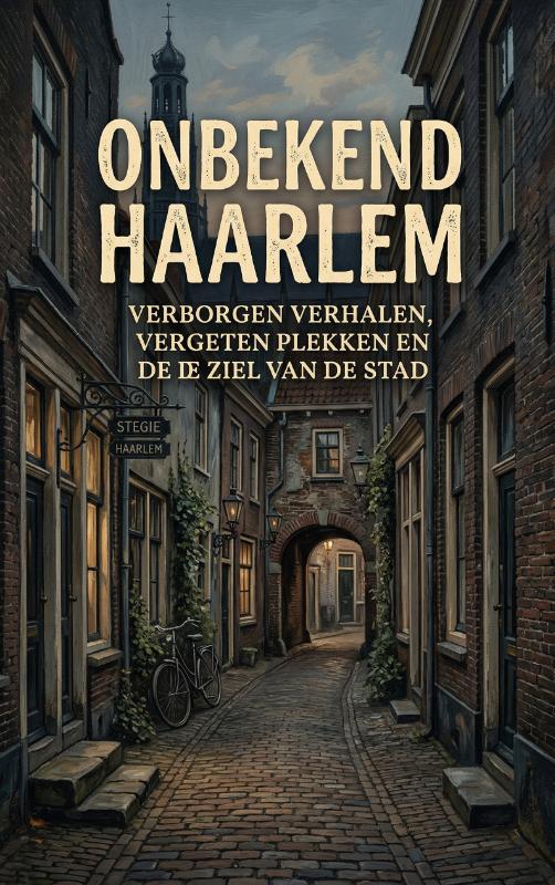 Omslag van Onbekend Haarlem