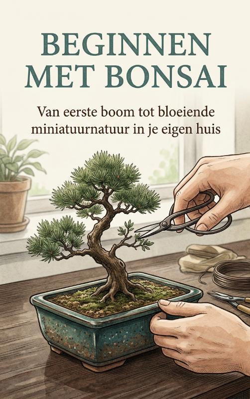 Omslag van Beginnen Met Bonsai