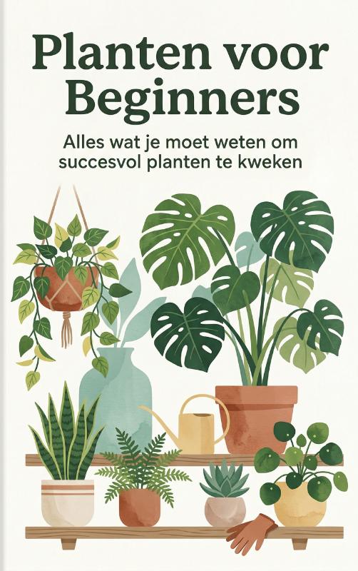 Omslag van Planten voor Beginners