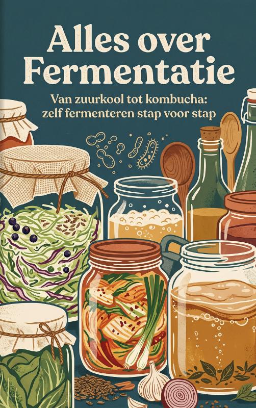 Omslag van Alles over Fermentatie