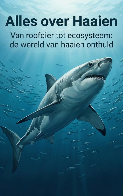 Omslag van Alles over Haaien