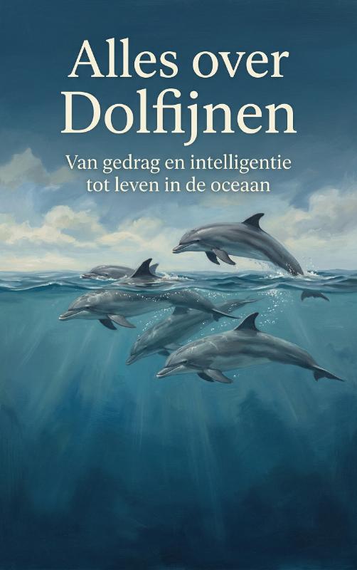 Omslag van Alles over Dolfijnen