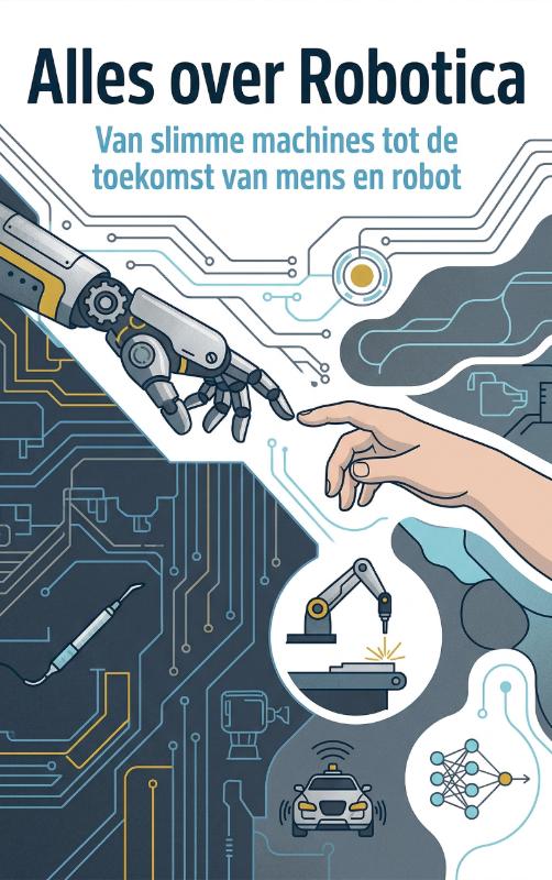 Omslag van Alles over Robotica