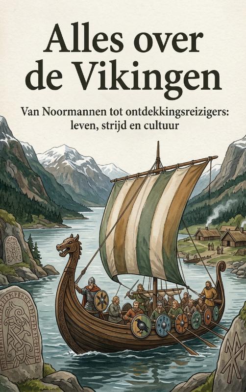 Omslag van Alles over de Vikingen