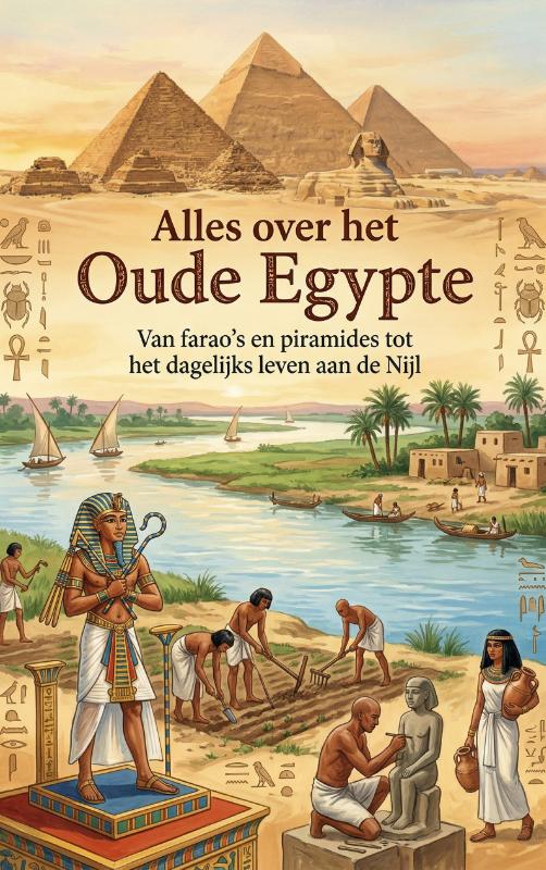 Omslag van Alles over het Oude Egypte