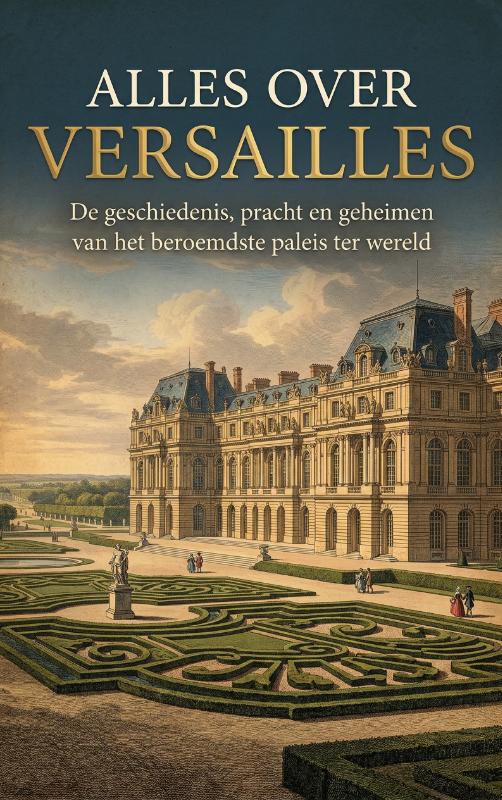 Omslag van Alles over Versailles