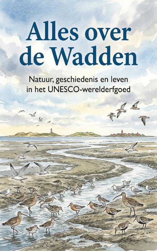 Omslag van Alles over de Wadden