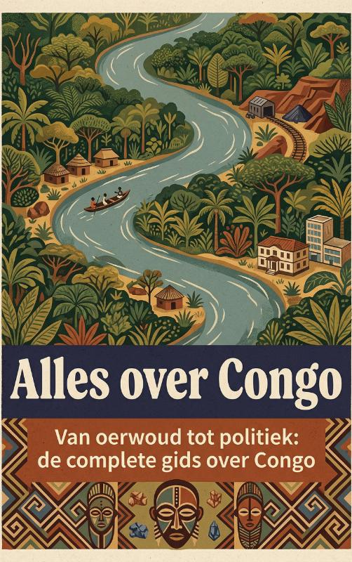 Omslag van Alles over Congo