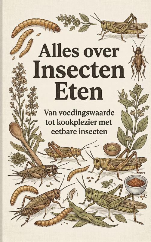 Omslag van Alles over Insecten Eten