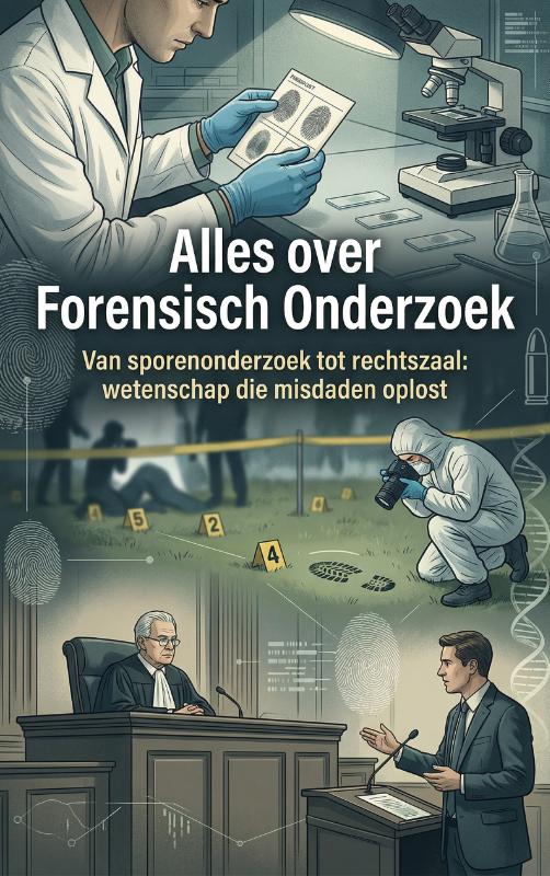 Omslag van Alles over Forensisch Onderzoek