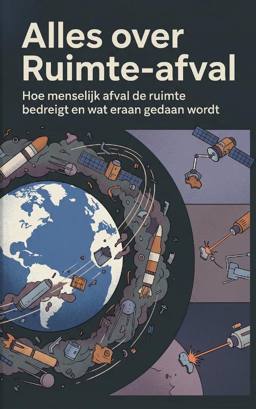 Omslag van Alles over Ruimte-afval