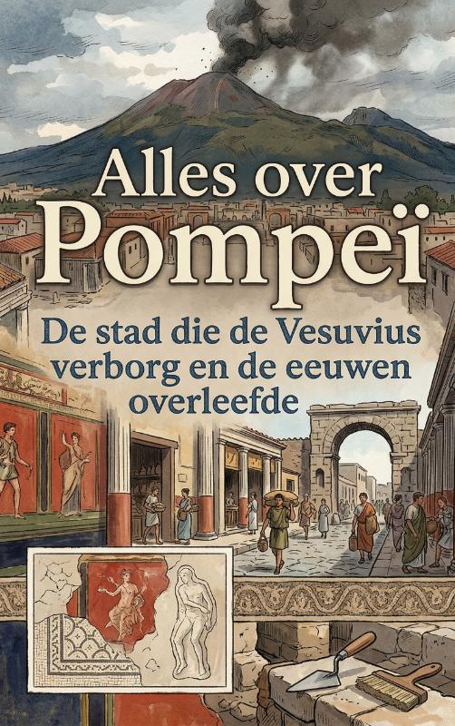 Omslag van Alles over Pompeï
