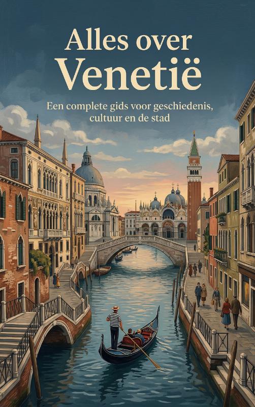 Omslag van Alles over Venetië