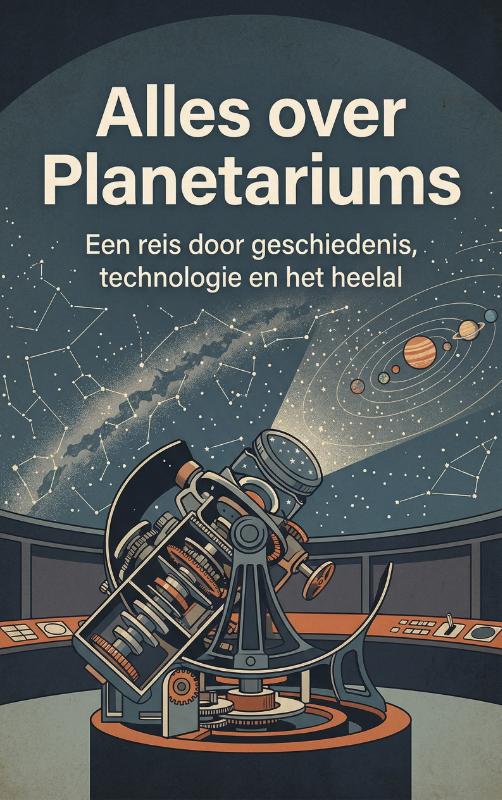 Omslag van Alles over Planetariums