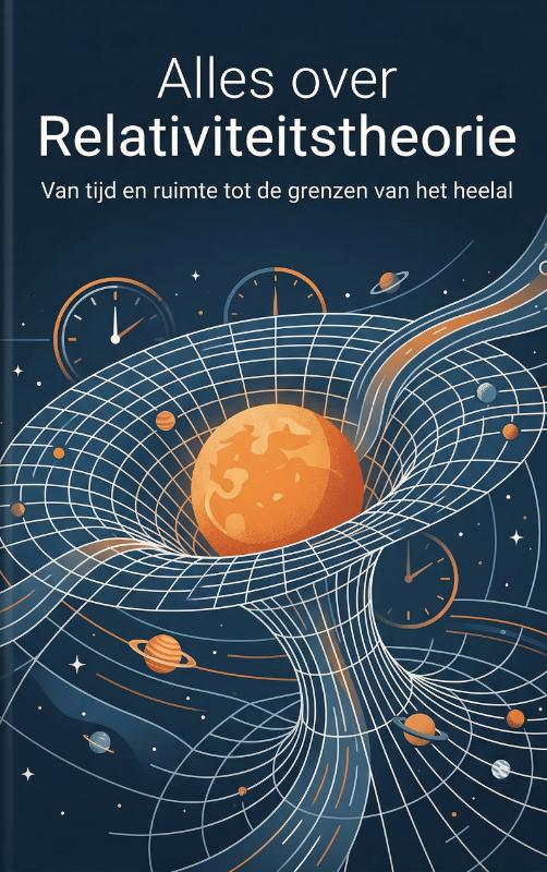Omslag van Alles over Relativiteitstheorie