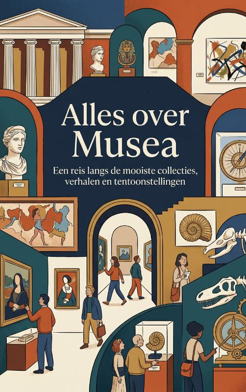 Omslag van Alles over Musea