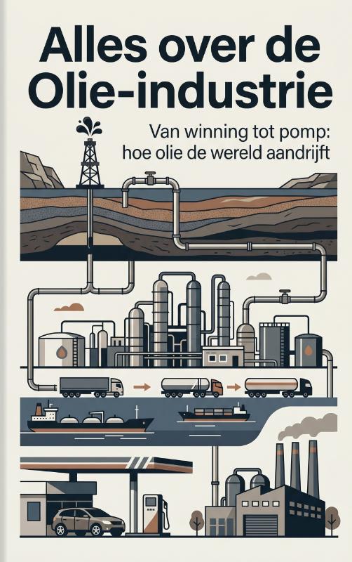 Omslag van Alles over de Olie-industrie
