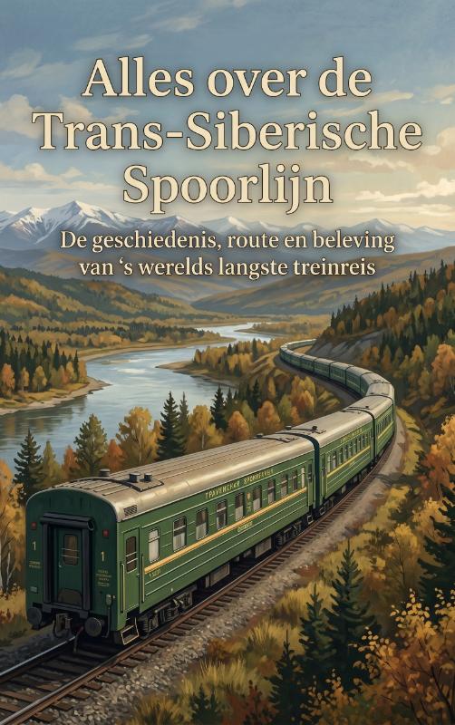 Omslag van Alles over de Trans-Siberische Spoorlijn