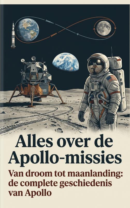 Omslag van Alles over de Apollo-missies