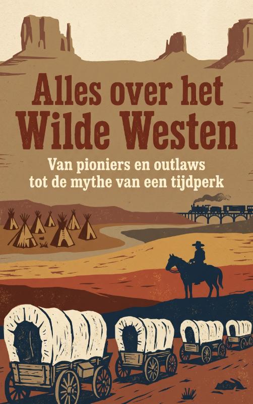 Omslag van Alles over het Wilde Westen