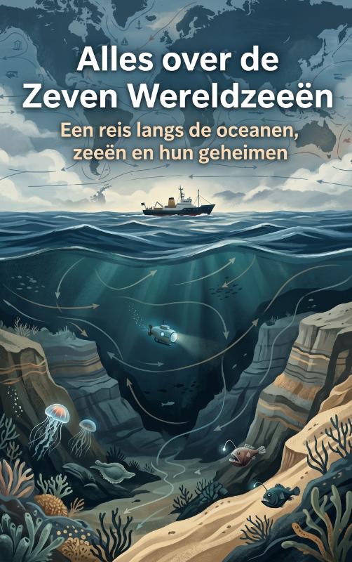 Omslag van Alles over de Zeven Wereldzeeën