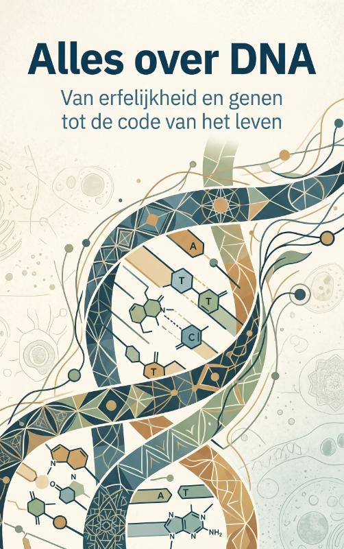 Omslag van Alles over DNA