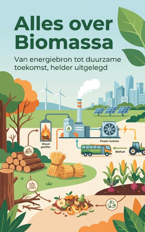 Omslag van Alles over Biomassa