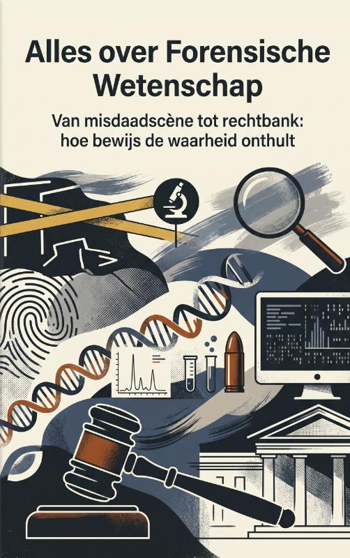 Omslag van Alles over Forensische Wetenschap