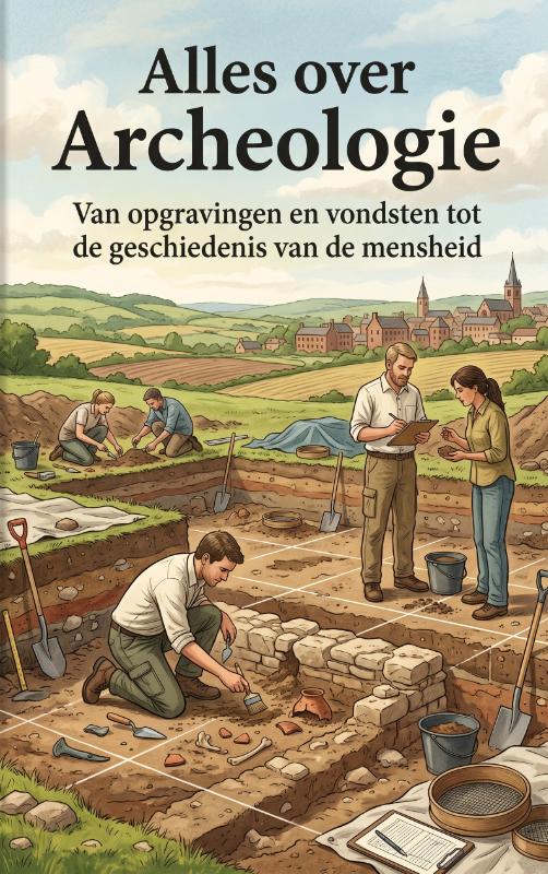 Omslag van Alles over Archeologie