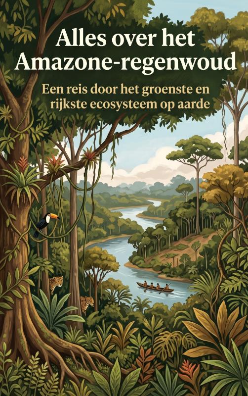Omslag van Alles over het Amazone-regenwoud