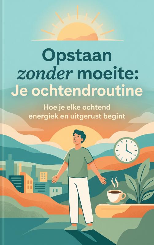 Omslag van Opstaan zonder moeite: Je ochtendroutine