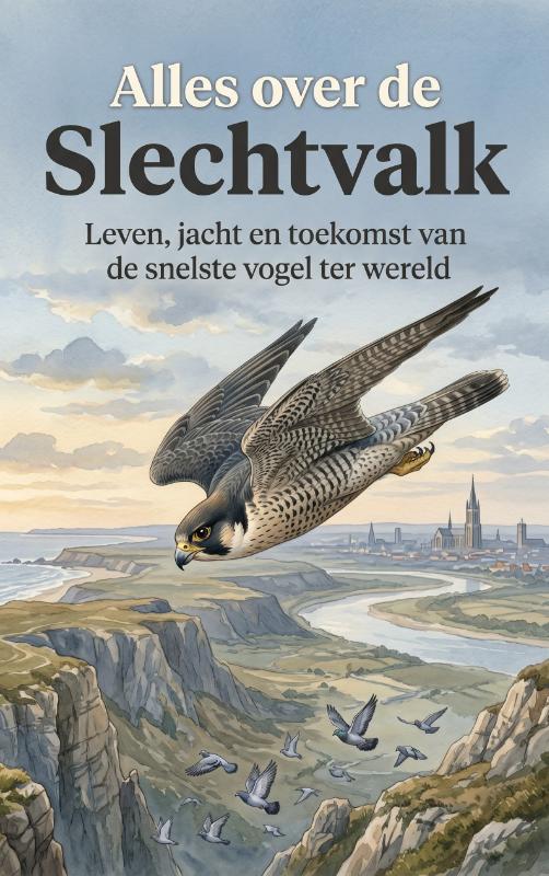 Omslag van Alles over de Slechtvalk