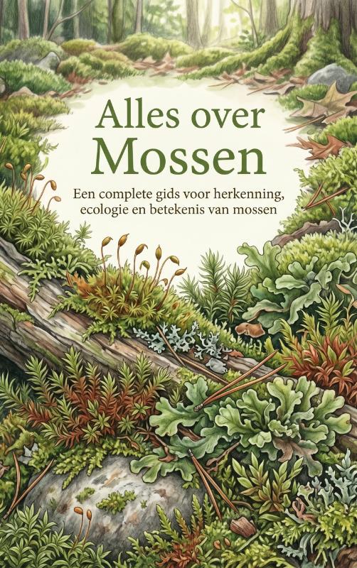 Omslag van Alles over Mossen