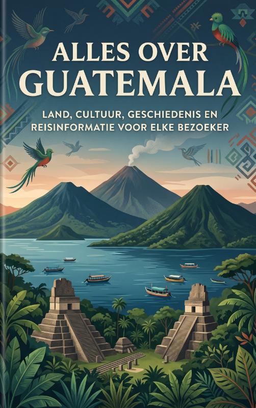 Omslag van Alles over Guatemala