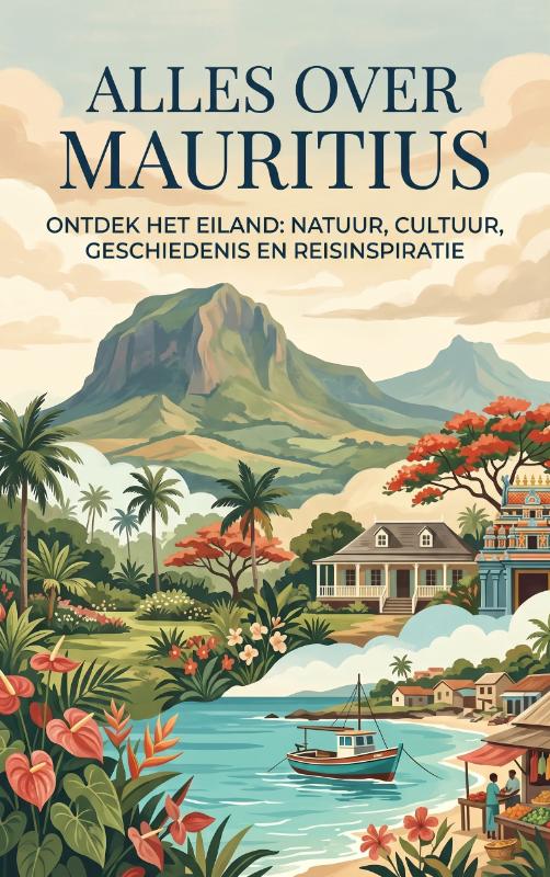 Omslag van Alles over Mauritius