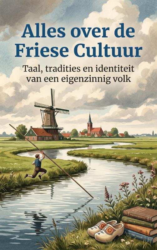 Omslag van Alles over de Friese Cultuur
