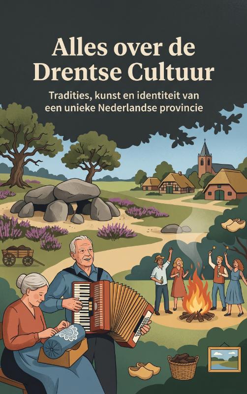 Omslag van Alles over de Drentse Cultuur
