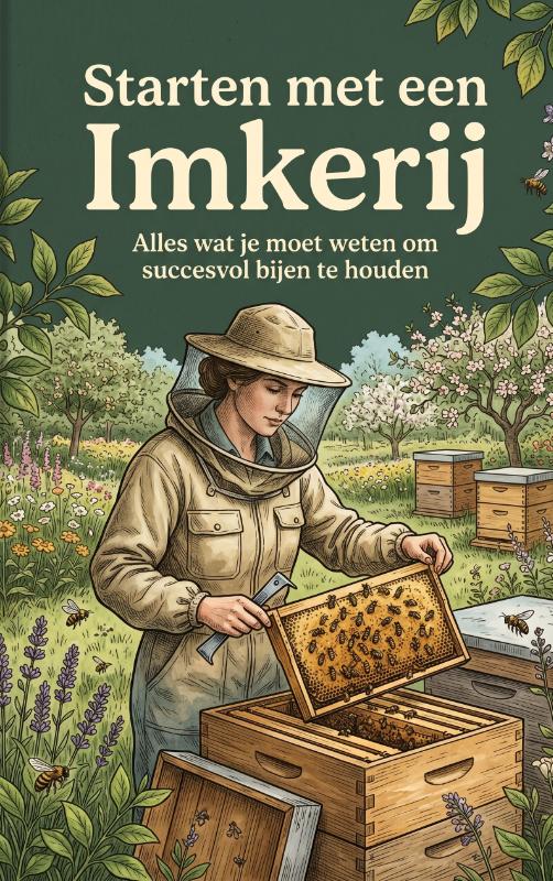 Omslag van Starten met een Imkerij