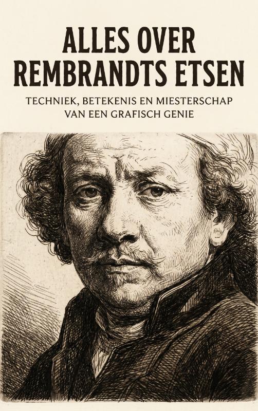 Omslag van Alles over Rembrandts Etsen